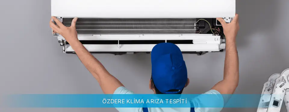 Özdere İlçemi Daikin Klima Arıza Tespiti