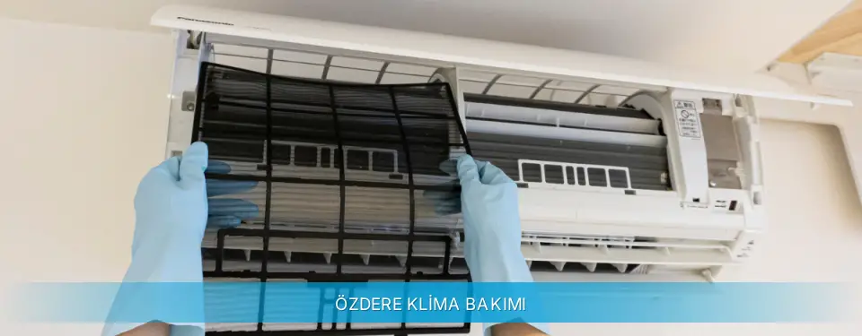 Özdere İlçemi Daikin Klima Bakımı